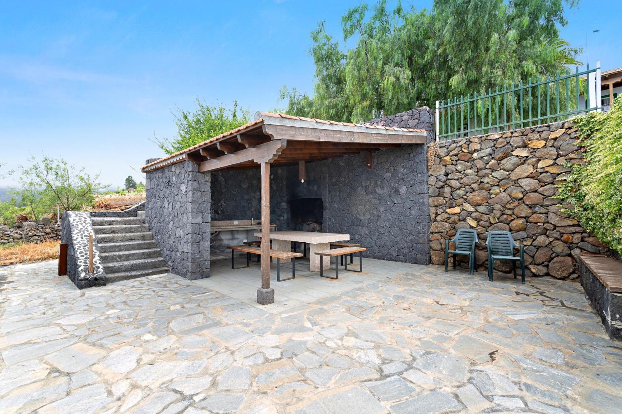 Casa Serradero Tijarafe Buitenkant foto