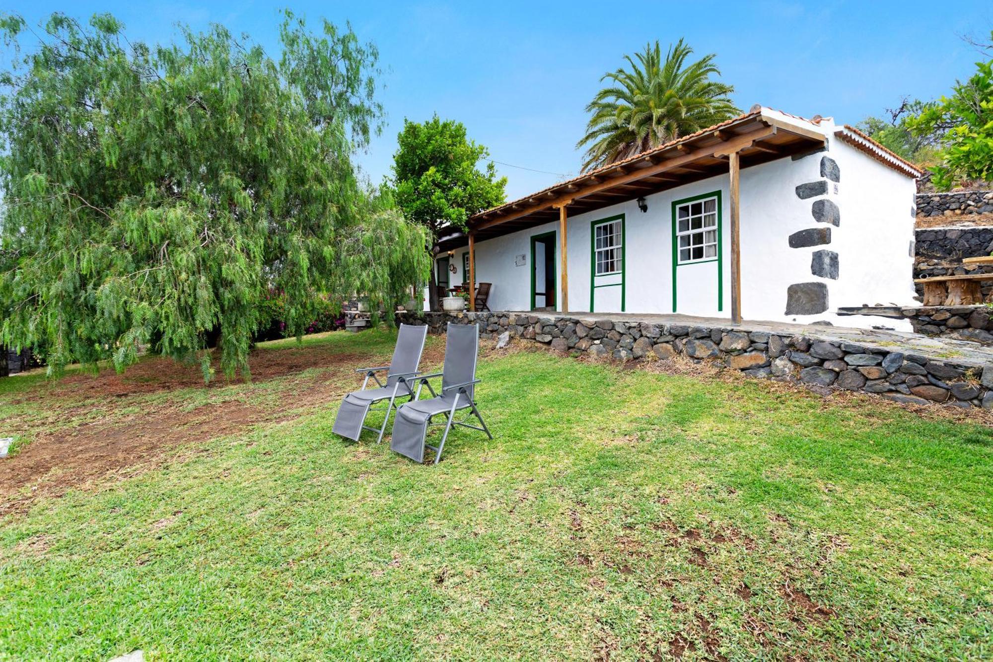 Casa Serradero Tijarafe Buitenkant foto