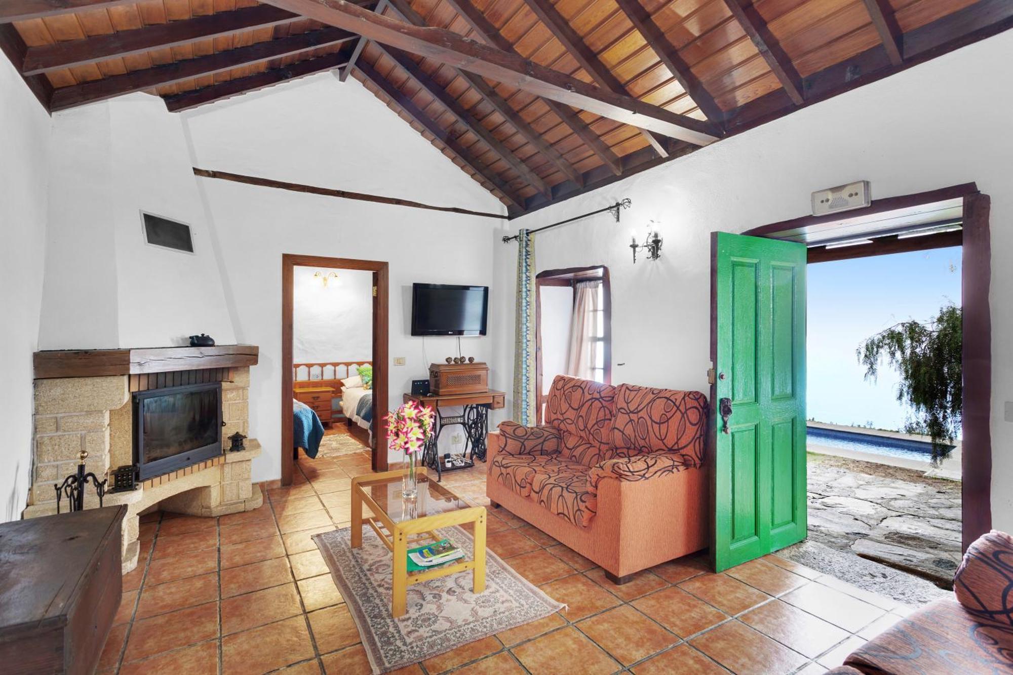 Casa Serradero Tijarafe Buitenkant foto