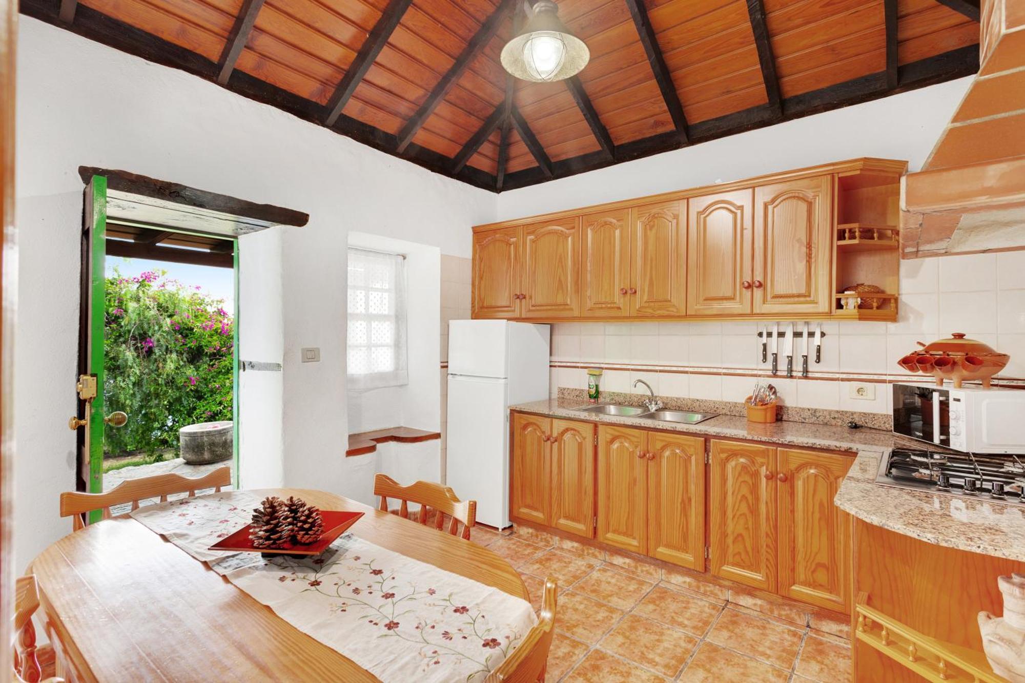 Casa Serradero Tijarafe Buitenkant foto