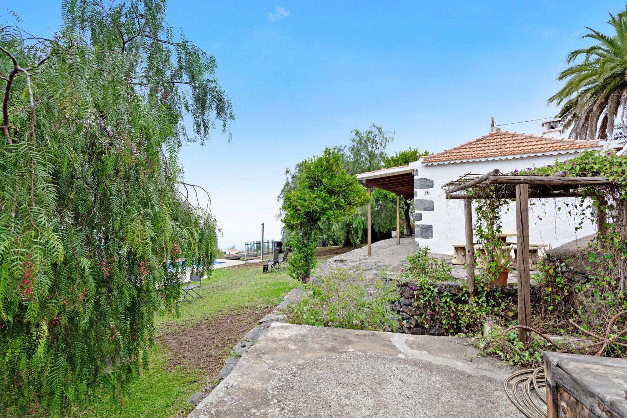 Casa Serradero Tijarafe Buitenkant foto